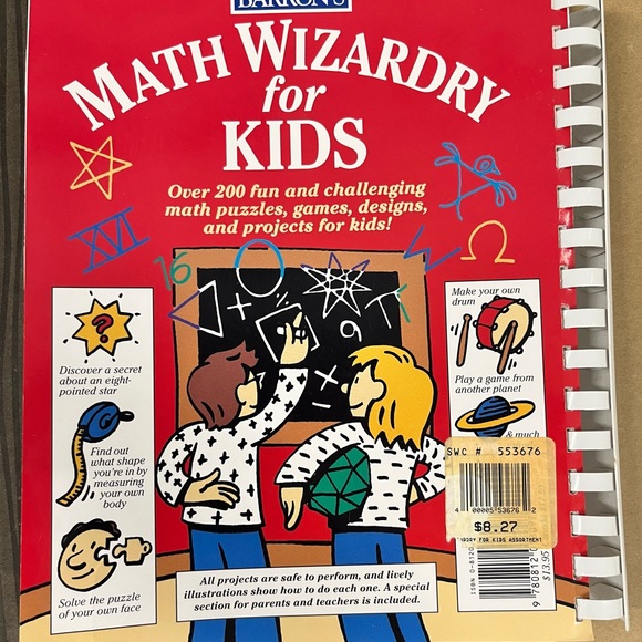 Math Wizardry for Kids Book - Picture 2 of 2